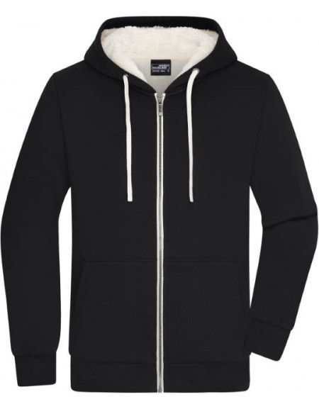 Hanorac Barbatesc cu Fermoar "Sherpa"